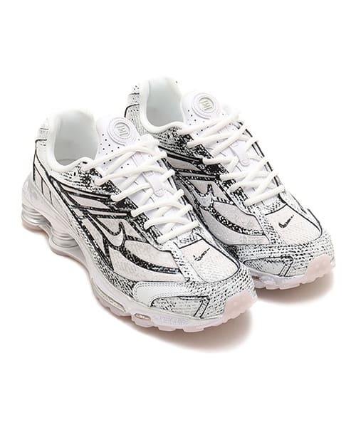 NIKE SHOX RIDE 2 WHITE/MTLC PLATINUM-BLACK-FLT GOLD