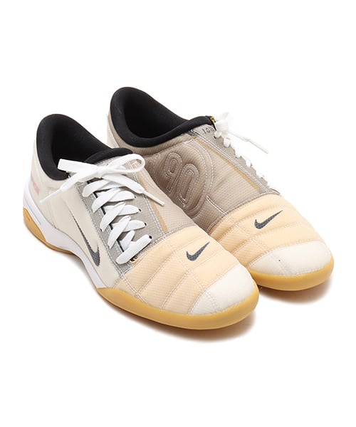 NIKE T90 WHITE/BLACK-BLACK-GUM LIGHT BROWN