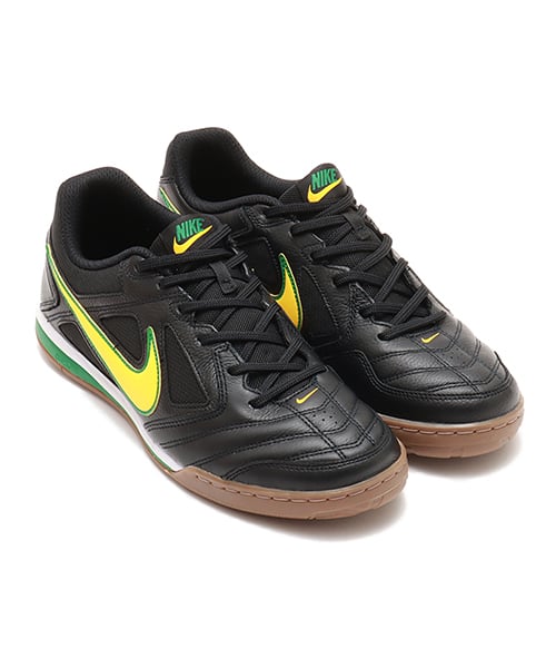 NIKE GATO BLACK/VARSITY MAIZE-WHITE-GUM DARK BROWN