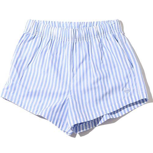 adidas ESS SHORTS WHITE/BLUFUS 23SS-I