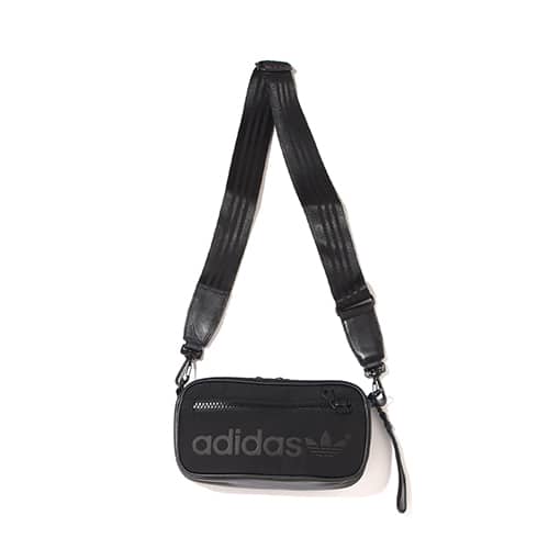 adidas BLUE VERSION MINI AIRLINER CLUTCH BLACK 23SS-S