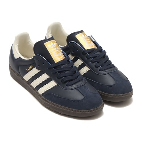 adidas SAMBA OG CORE BLACK/FOOTWEAR WHITE/GUM 24SS-I