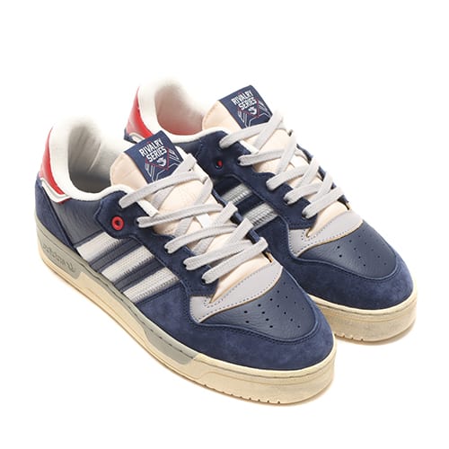 adidas RIVALRY LOW Extra Butter CALLEGE NAVY/OFF WHITE/CREAM WHITE 23FW-S