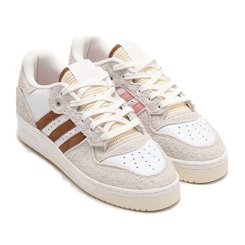 adidas RIVALRY LOW SOLEBOX FOOTWEAR WHITE/WILDBROWN/WONDERMAUVE 23FW-S