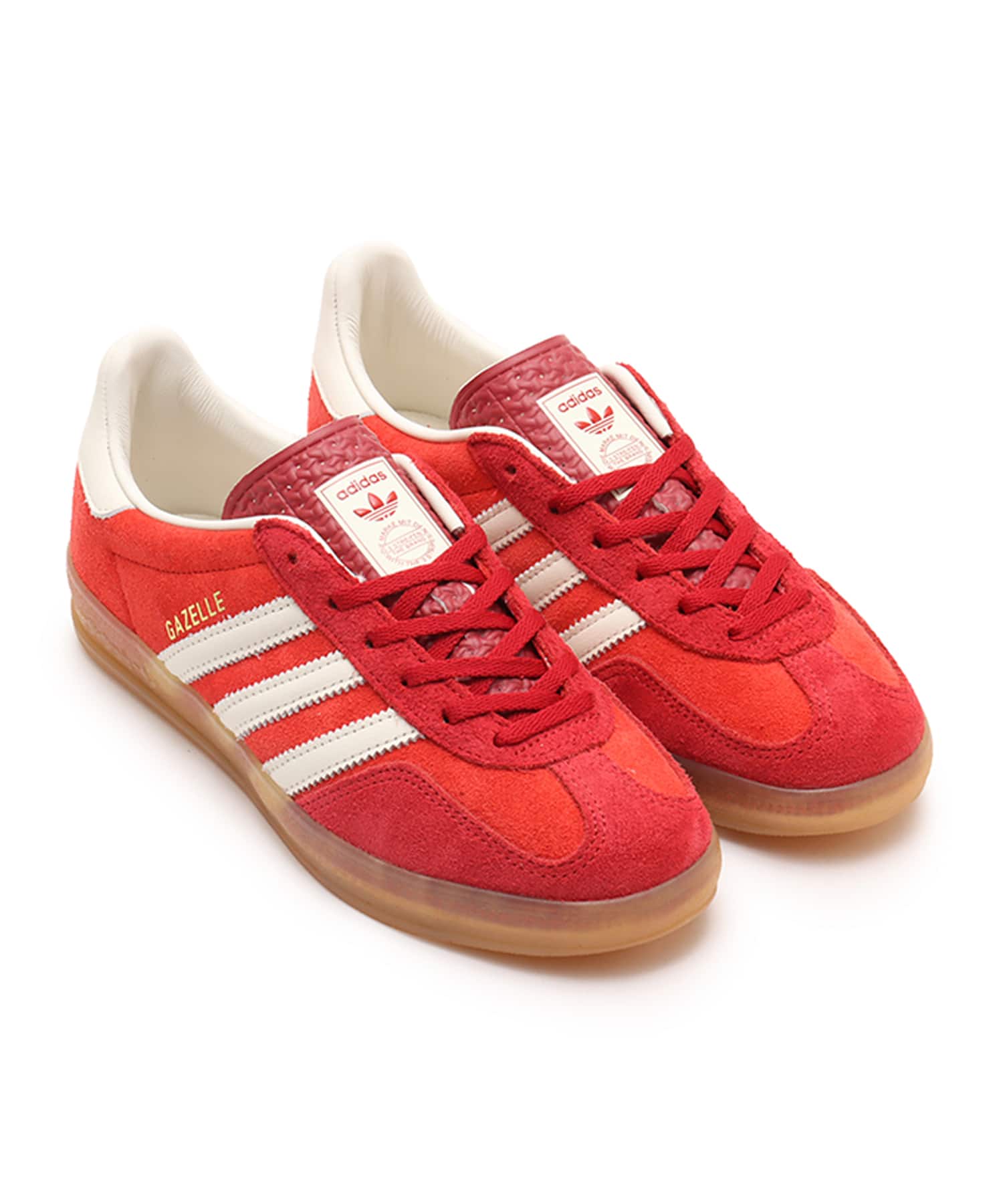 adidas GAZELLE INDOOR W ACTMAR/OWHITE/GUM3