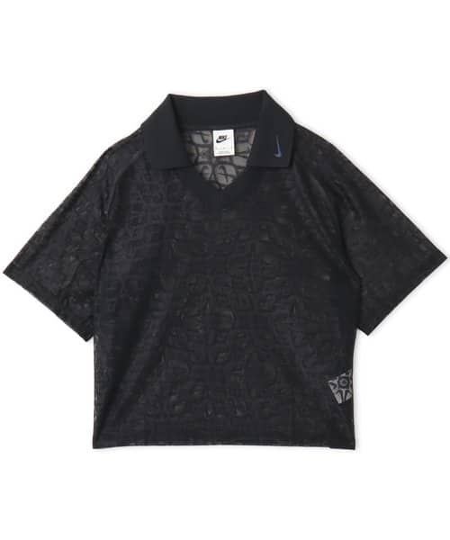 NIKE AS W NK STREET LACE POLO JSY