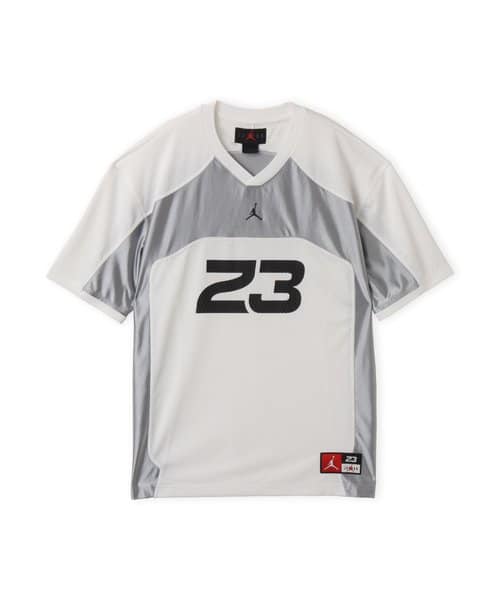 JORDAN BRAND M J FLT JERSEY SS TOP