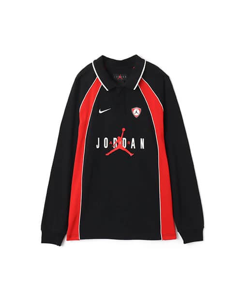JORDAN BRAND M J FLT LS POLO JRSY