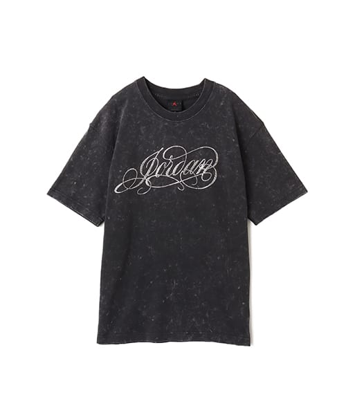JORDAN BRAND AS W J SS OS GFX TEE SWCRYSTL OFF NOIR