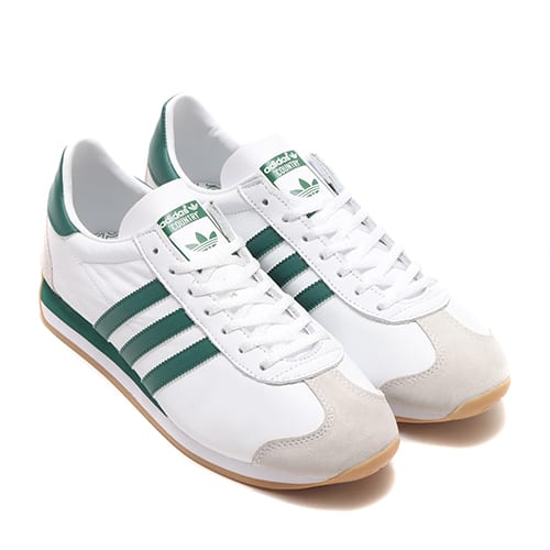 adidas COUNTRY OG FOOTWEAR WHITE/CALLEGE GREEN/FOOTWEAR WHITE 24SS-S