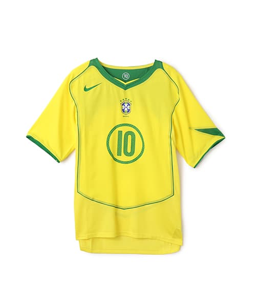 NIKE Ronaldinho CBF 2004 M TOTAL 90 REISSUE SS JERSEY N&N