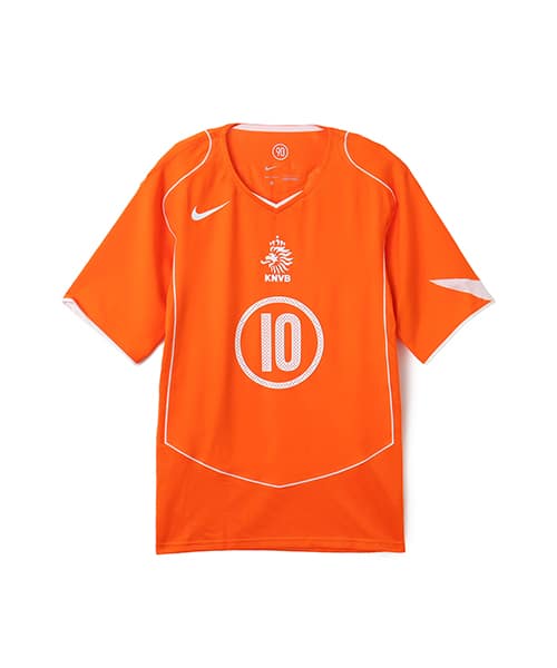 NIKE KNVB Netherlands 2004 Total 90 Reissue JSY Ruud van Nistelrooy