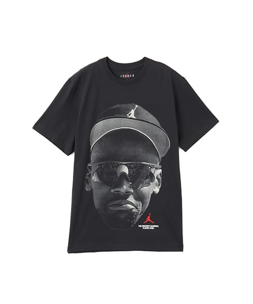JORDAN BRAND M J CORE BLANK SS CREW DMND45 OFF NOIR