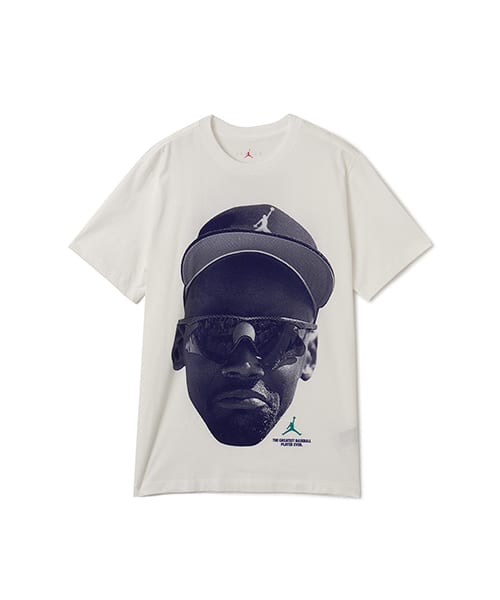 JORDAN BRAND M J CORE BLANK SS CREW DMND45 SUMMIT WHITE