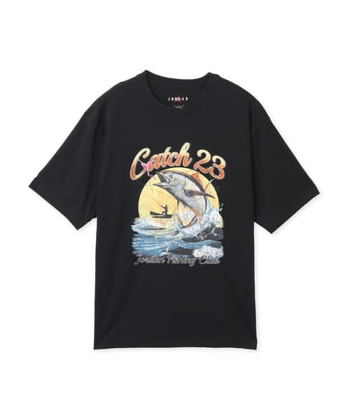 JORDAN BRAND M J NC FISH GFX SS CREW