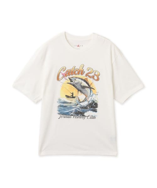 JORDAN BRAND M J NC FISH GFX SS CREW