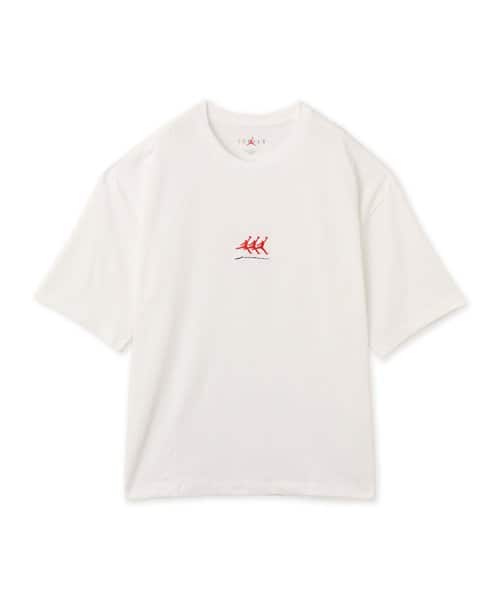 JORDAN BRAND M J FLT GFX OVSZ SS CREW