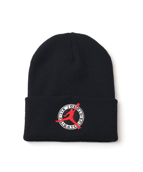 JORDAN BRAND U J PEAK BEANIE FLT CLUB