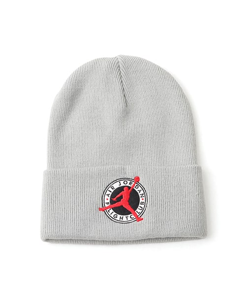 JORDAN BRAND U J PEAK BEANIE FLT CLUB