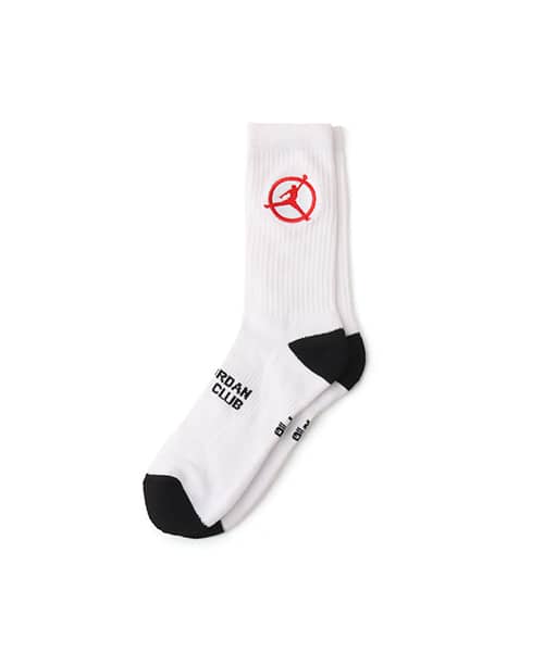 JORDAN BRAND U J ED PLY CRW 1PR - 144 FC WHITE - ホワイト