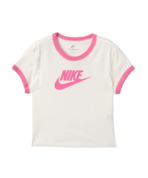 NIKE AS W NSW SS RINGER TEE VNTG RU