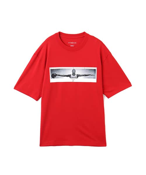 JORDAN BRAND M J NC WINGS PHOTO SS CREW