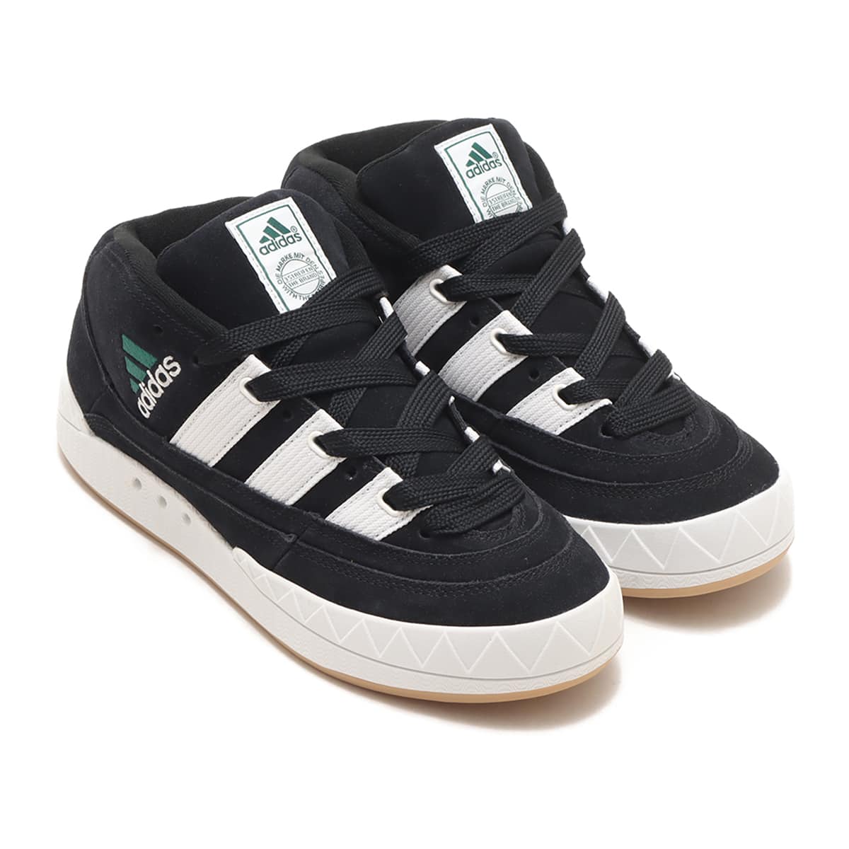 adidas Originals x atmos CAMPUS SUPREME IF9989 College Green/Crystal  White/Gum