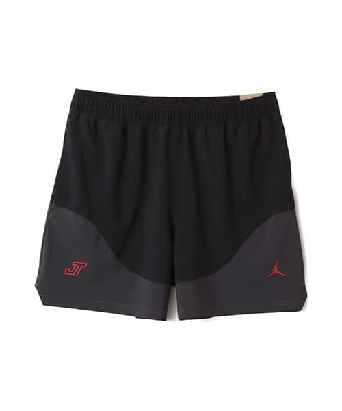 JORDAN BRAND M J DF SPRT WOVEN SHORT JT BLACK/ANTHRACITE/UNIVERSITY RED - ブラック