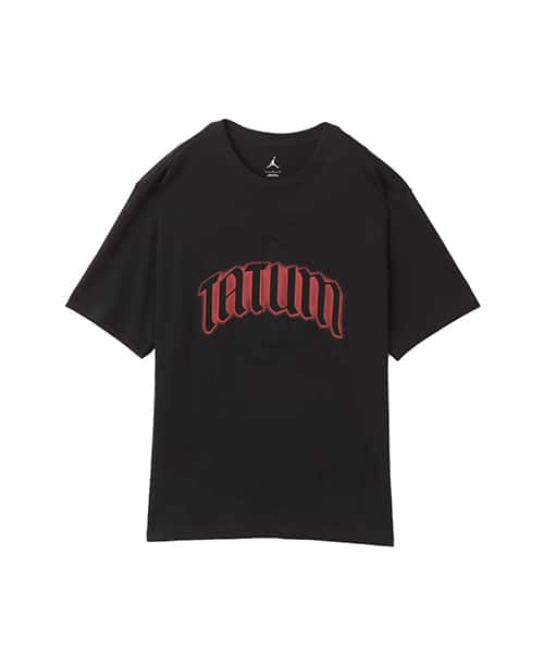 JORDAN BRAND M J GFX SS CREW JT BLACK/UNIVERSITY RED - ブラック