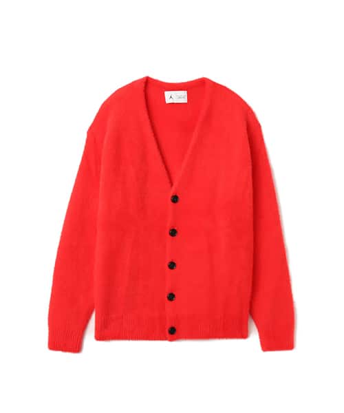 JORDAN BRAND M J AIR JDN CARDIGAN JT UNIVERSITY RED - レッド