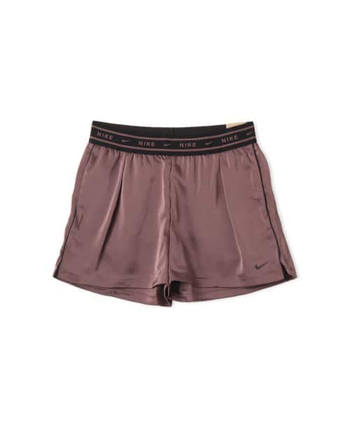 NIKE AS W NSW OFFLN WVN STN SHORT TATTOO/(BLACK) - パープル