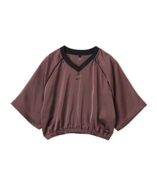 NIKE AS W NSW OFFLN WVN STN SS TOP