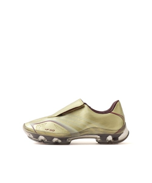 adidas F50 ADIFRAME W GOLDMT/ICGOME/MAROON - ゴールド