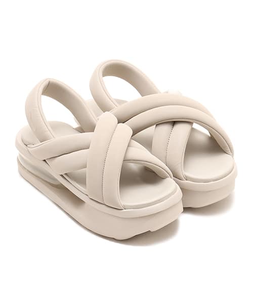 NIKE W AIR MAX ISLA SANDAL CREAM II/CREAM II-CREAM II-CREAM II