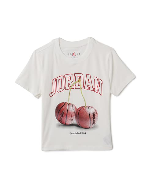 JORDAN BRAND AS W J BRK SS TMID GFX TEE BB