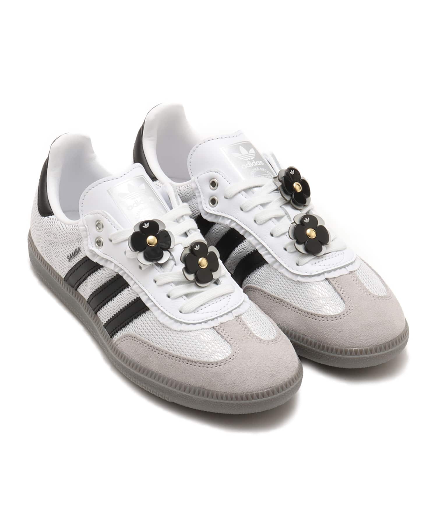 adidas SAMBA OG W FOOTWEAR WHITE/CORE BLACK/FOOTWEAR WHITE
