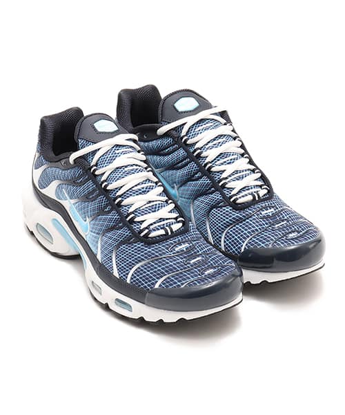 NIKE AIR MAX PLUS DARK OBSIDIAN/BLUE CHILL-WHITE-BLACK