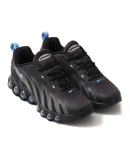 NIKE AIR MAX DN8 BLACK/UNIVERSITY BLUE-COOL GREY