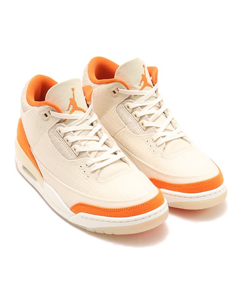 JORDAN BRAND WMNS AIR JORDAN 3 RETRO T FOSSIL/STARFISH-SAIL