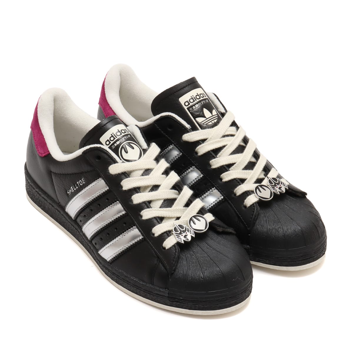 adidas TMNT SHELLTOE SHREDDER CBLACK/SILVMT/OWHITE