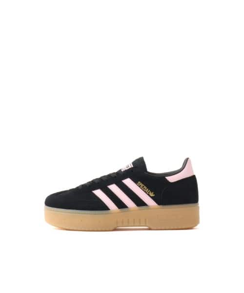 adidas HANDBALL SPEZIAL BOLD W CBLACK/CLPINK/GUM3 - ブラック