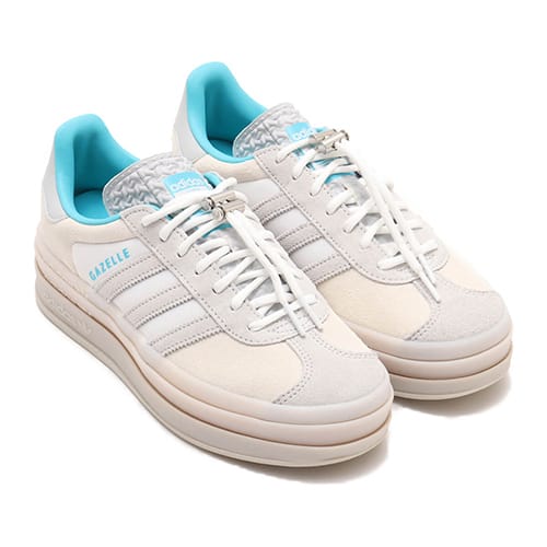 adidas GAZELLE BOLD W WONQUA/CBLACK/CBLACK アディダス ガゼル ボールド W