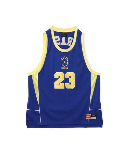 JORDAN BRAND M J ESS MESH JERSEY P6
