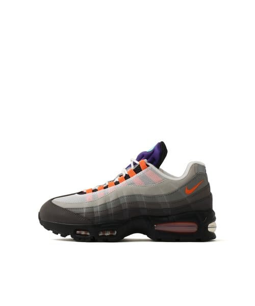 NIKE AIR MAX 95 BB PRM BLACK/VOLT-WHITE - ブラック