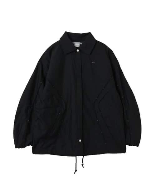 NIKE W NRG NK DF COACHES JACKET BLACK - ブラック