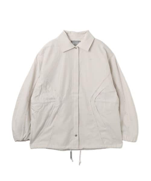 NIKE W NRG NK DF COACHES JACKET OFFWHITE - オフホワイト