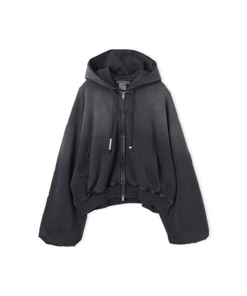 NIKE W NRG NK STUDIO FLEECE HOODIE BLACK - ブラック