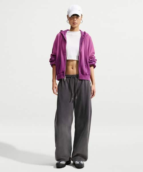NIKE W NRG NK STUDIO FLEECE HOODIE