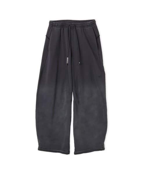 NIKE W NRG NK STUDIO FLEECE PANT BLACK - ブラック