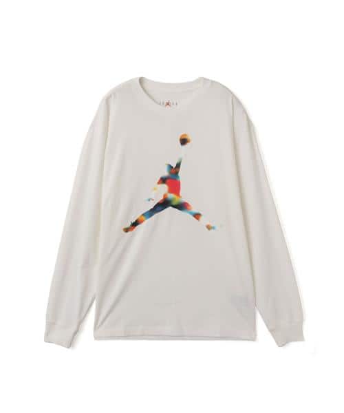 JORDAN BRAND M J FLT MTNSIDE GFX LS CREW